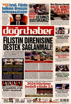 DOĞRU HABER 6 Eylül 2024 gazete manşeti