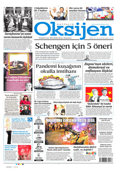 OKSİJEN 6 Eylül 2024 gazete manşeti