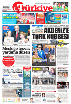 TÜRKİYE GAZETESİ 7 Eylül 2024 gazete manşeti