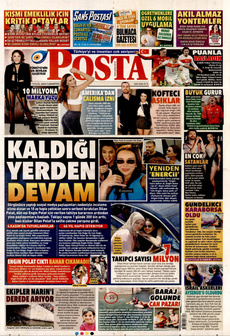 POSTA 7 Eylül 2024 gazete manşeti