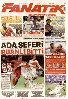 FANATİK 7 Eylül 2024 gazete manşeti