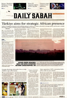 DAİLY SABAH 7 Eylül 2024 gazete manşeti