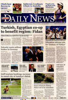 HÜRRİYET DAİLY NEWS 7 Eylül 2024 gazete manşeti