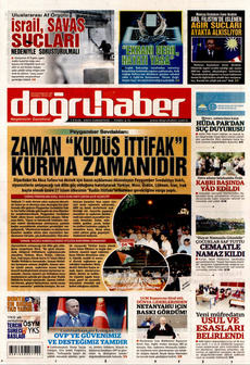 DOĞRU HABER 7 Eylül 2024 gazete manşeti