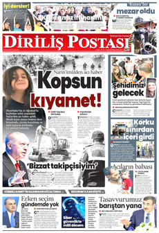 DİRİLİŞ POSTASI 9 Eylül 2024 gazete manşeti