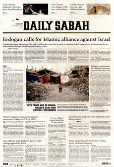 DAİLY SABAH 9 Eylül 2024 gazete manşeti