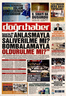 DOĞRU HABER 9 Eylül 2024 gazete manşeti