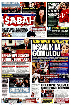 SABAH 10 Eylül 2024 gazete manşeti