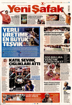 YENİ ŞAFAK 10 Eylül 2024 gazete manşeti