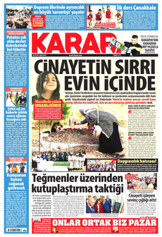 KARAR 10 Eylül 2024 gazete manşeti