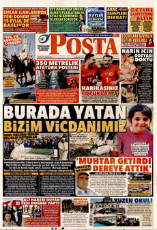 POSTA 10 Eylül 2024 gazete manşeti
