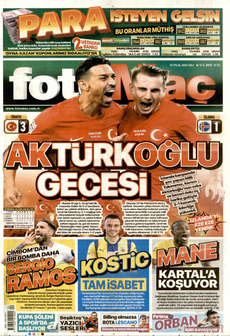 FOTOMAÇ 10 Eylül 2024 gazete manşeti