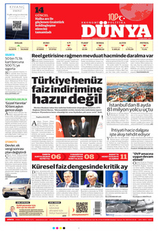 DÜNYA 10 Eylül 2024 gazete manşeti