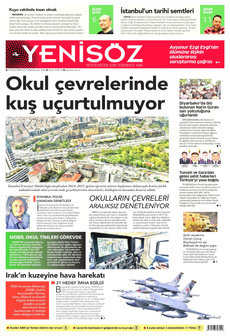 YENİ SÖZ GAZETESİ 10 Eylül 2024 gazete manşeti