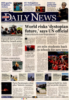 HÜRRİYET DAİLY NEWS 10 Eylül 2024 gazete manşeti