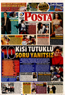 POSTA 14 Eylül 2024 gazete manşeti