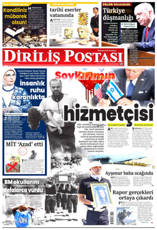 DİRİLİŞ POSTASI 14 Eylül 2024 gazete manşeti