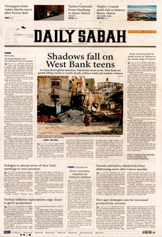 DAİLY SABAH 14 Eylül 2024 gazete manşeti