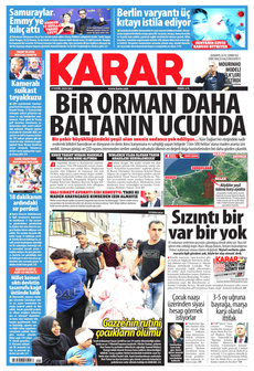 KARAR 17 Eylül 2024 gazete manşeti