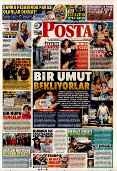 POSTA 17 Eylül 2024 gazete manşeti