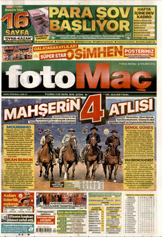 FOTOMAÇ 17 Eylül 2024 gazete manşeti