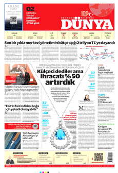 DÜNYA 17 Eylül 2024 gazete manşeti