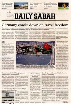 DAİLY SABAH 17 Eylül 2024 gazete manşeti