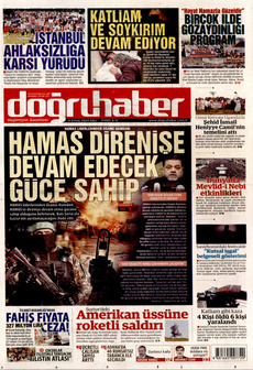 DOĞRU HABER 17 Eylül 2024 gazete manşeti