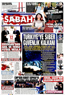 SABAH 20 Eylül 2024 gazete manşeti