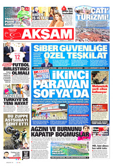 AKŞAM 20 Eylül 2024 gazete manşeti