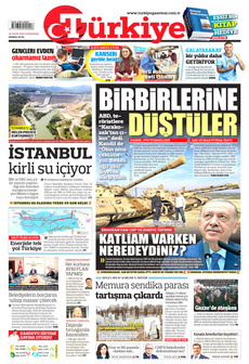 TÜRKİYE GAZETESİ 16 Ocak 2025 gazete manşeti