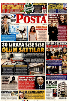 POSTA 16 Ocak 2025 gazete manşeti