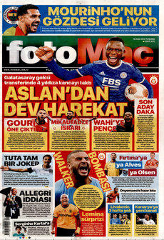 FOTOMAÇ 16 Ocak 2025 gazete manşeti