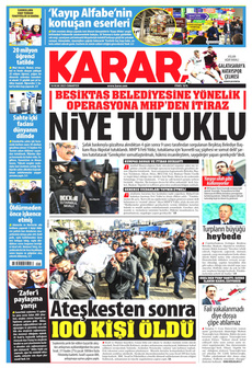 KARAR 18 Ocak 2025 gazete manşeti