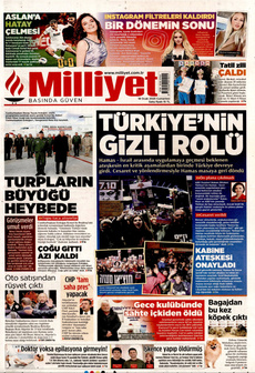 MİLLİYET 18 Ocak 2025 gazete manşeti