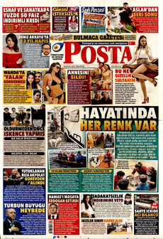 POSTA 18 Ocak 2025 gazete manşeti