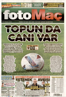 FOTOMAÇ 18 Ocak 2025 gazete manşeti