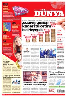 DÜNYA 18 Ocak 2025 gazete manşeti