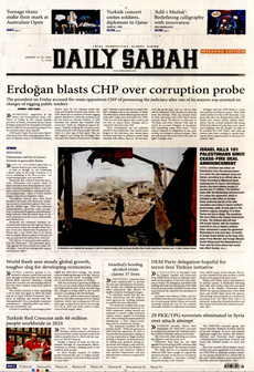 DAİLY SABAH 18 Ocak 2025 gazete manşeti