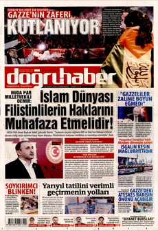 DOĞRU HABER 18 Ocak 2025 gazete manşeti