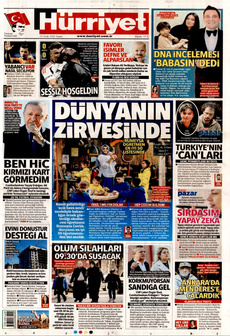 HÜRRİYET 19 Ocak 2025 gazete manşeti