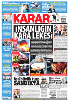 KARAR 19 Ocak 2025 gazete manşeti
