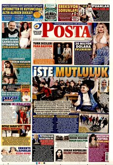 POSTA 19 Ocak 2025 gazete manşeti