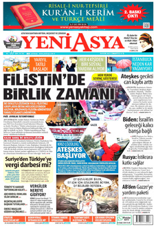 YENİ ASYA 19 Ocak 2025 gazete manşeti