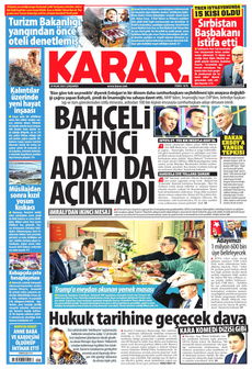 KARAR 29 Ocak 2025 gazete manşeti