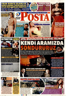 POSTA 29 Ocak 2025 gazete manşeti