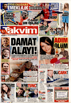 TAKVİM 29 Ocak 2025 gazete manşeti