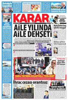 KARAR 2 Şubat 2025 gazete manşeti