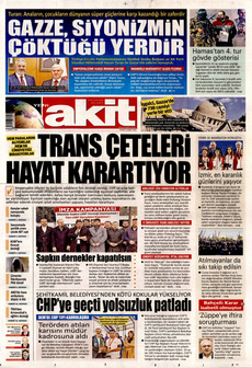YENİ AKİT 2 Şubat 2025 gazete manşeti
