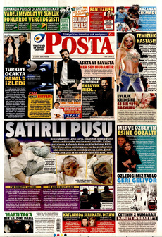 POSTA 2 Şubat 2025 gazete manşeti